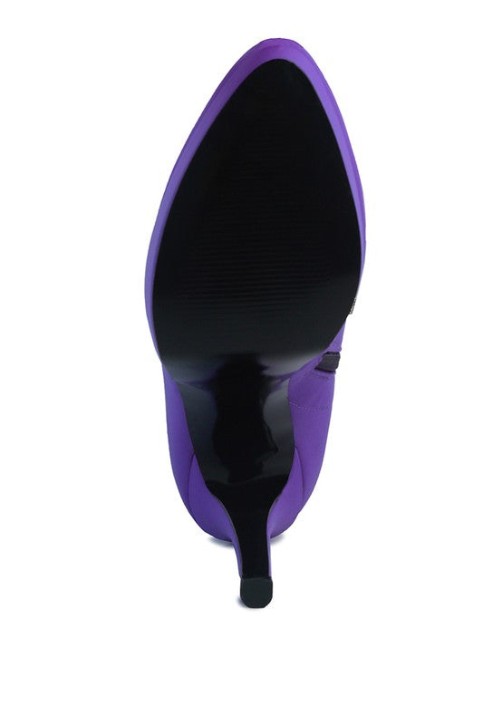 Patotie High Heel Ankle Boot