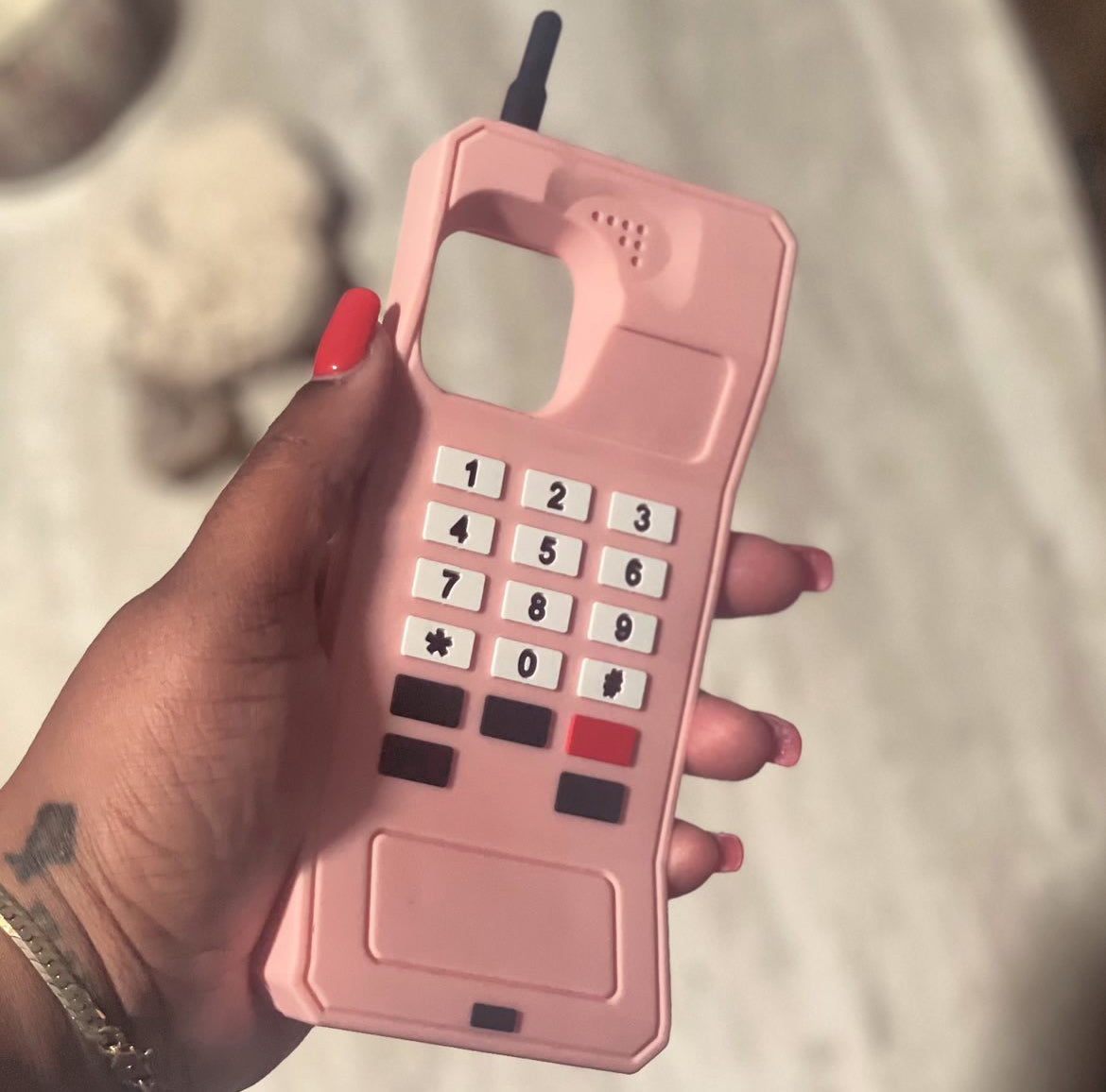 Vintage Phone iPhone Case