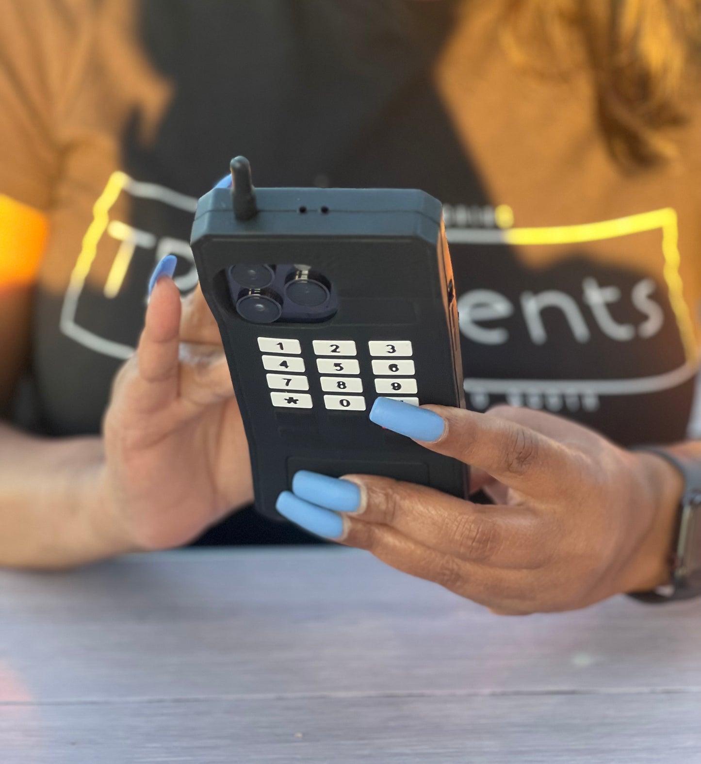 Vintage Phone iPhone Case