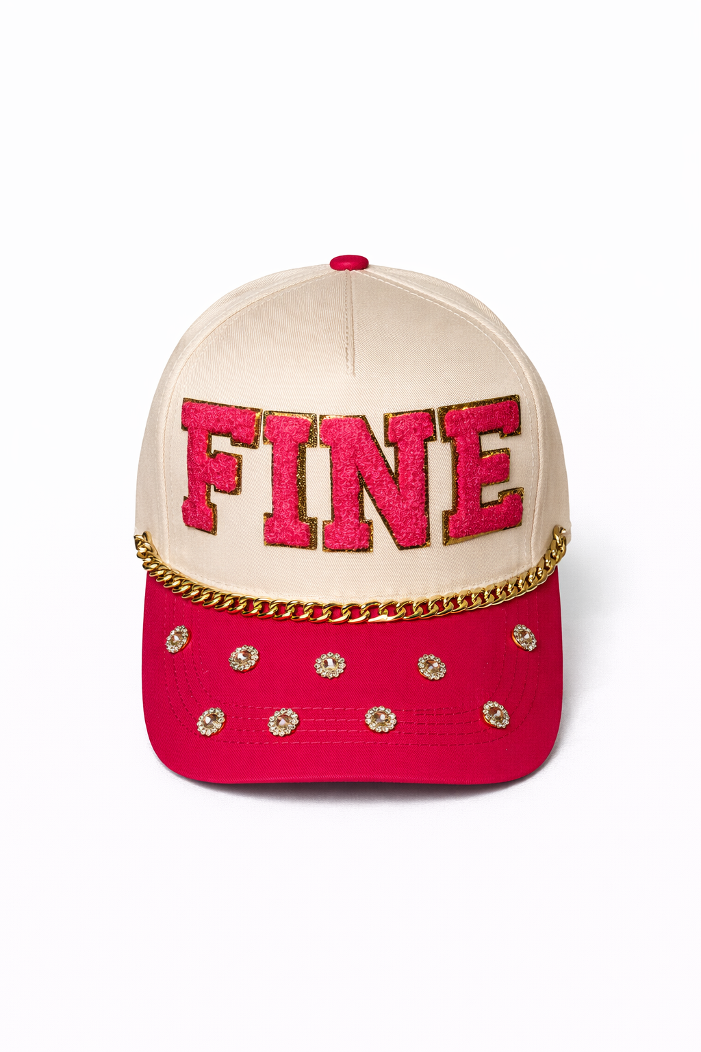 Fine Luxe Rhinestone Hat