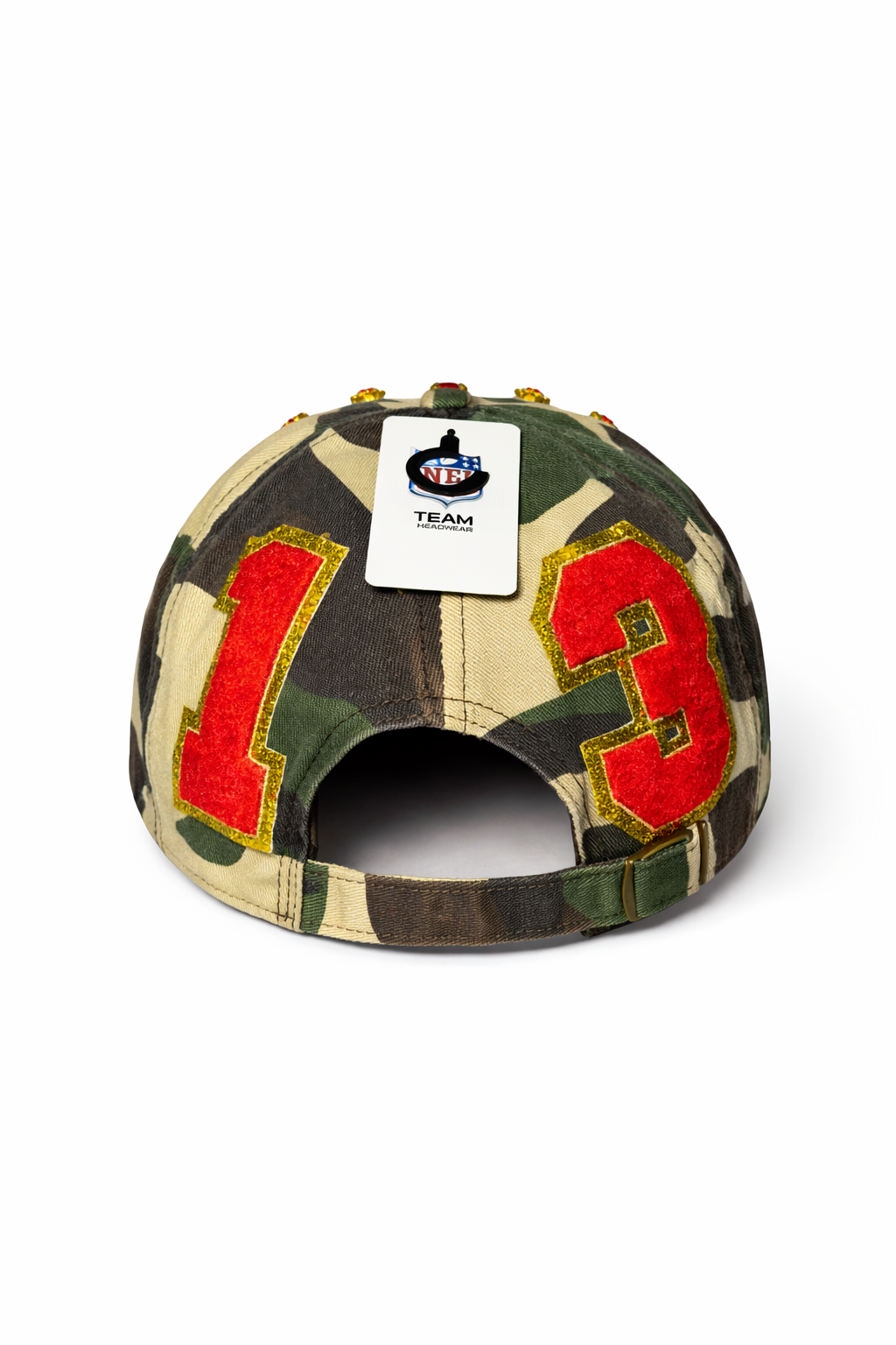 Purdy SF Rhinestone Camo Hat