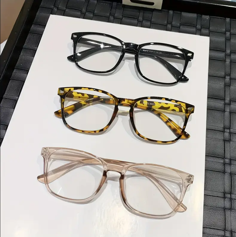 Classic Clear Lens Glasses