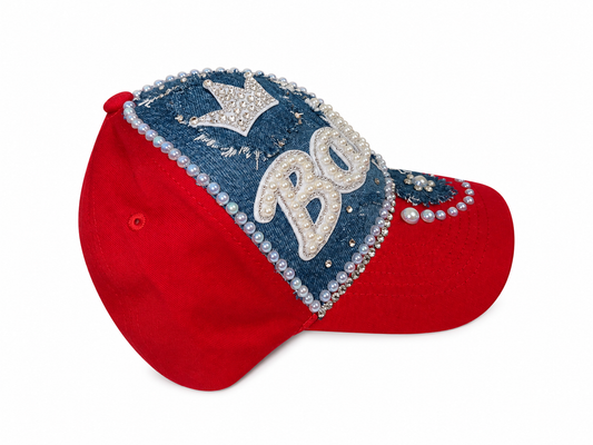 Babe Denim Junk Baseball Hat