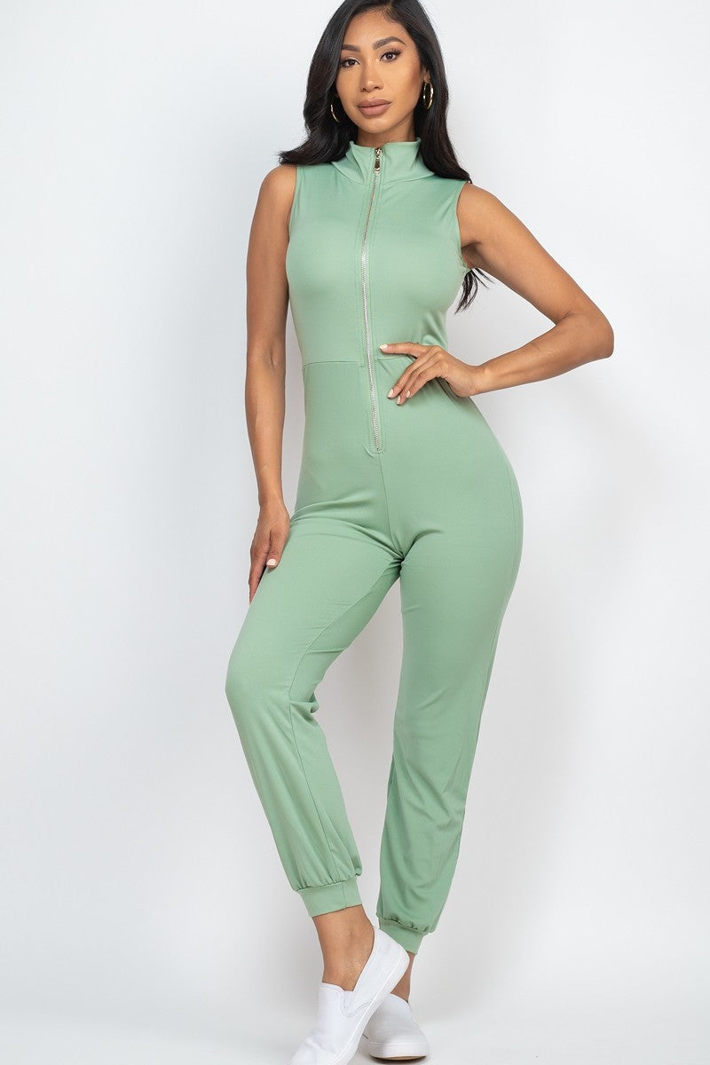 Sleeveless Jumpsuit