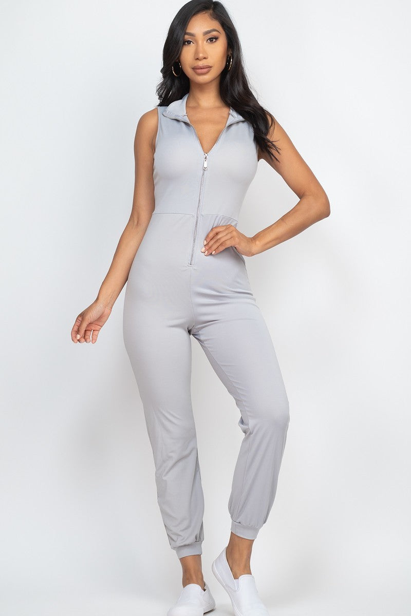 Sleeveless Jumpsuit