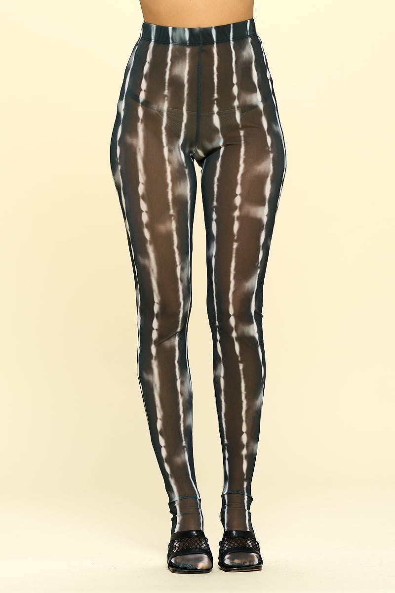 Sheer High Waist Leggings