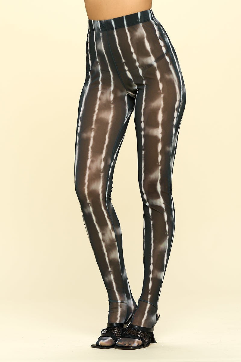 Sheer High Waist Leggings