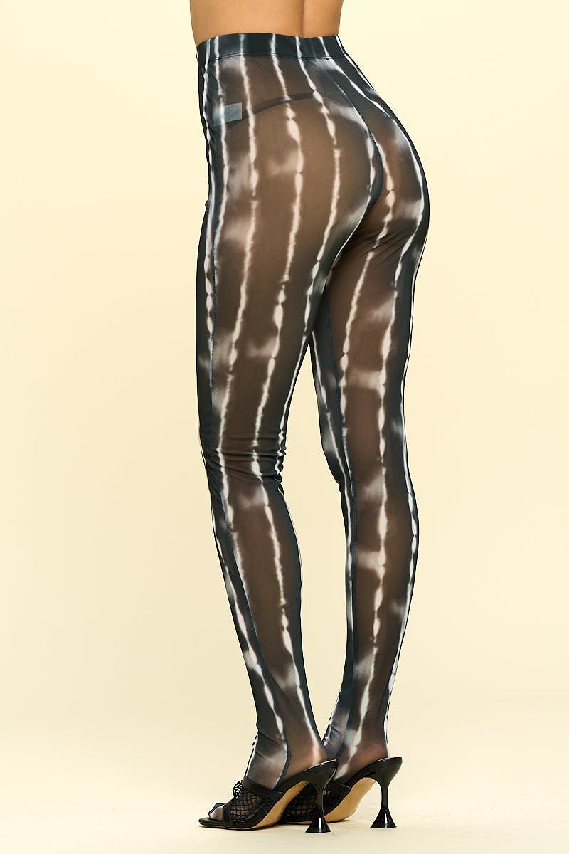 Sheer High Waist Leggings