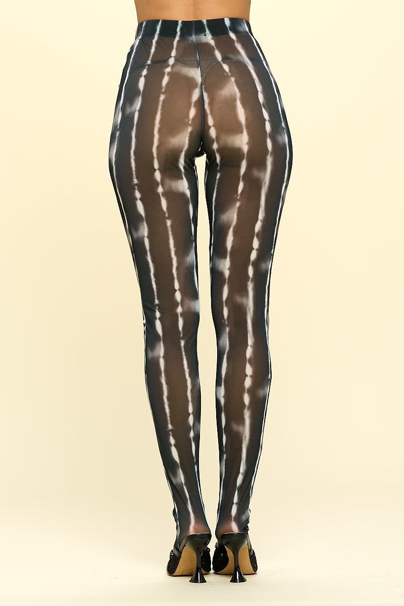 Sheer High Waist Leggings