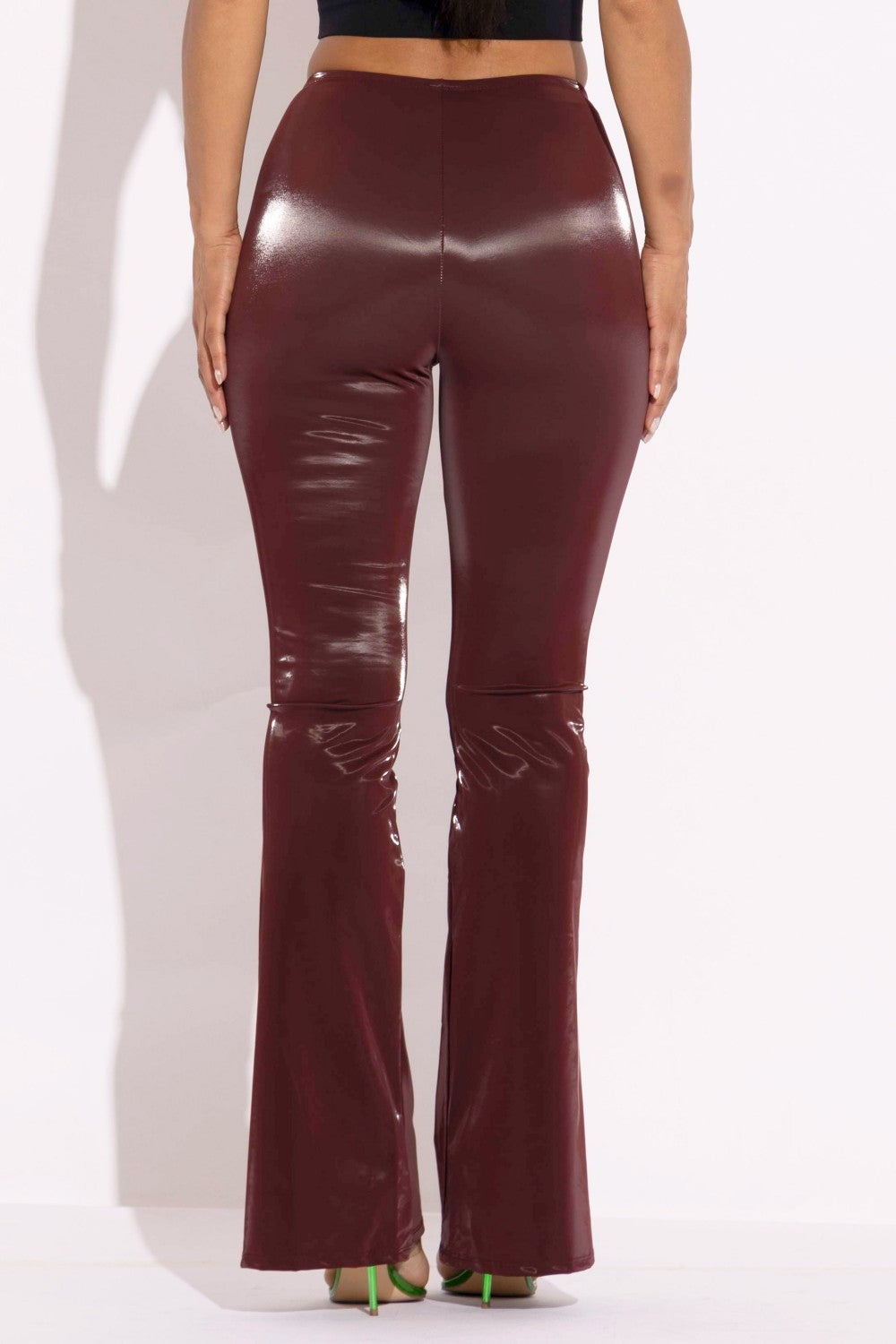 Shimmer Flared Pants