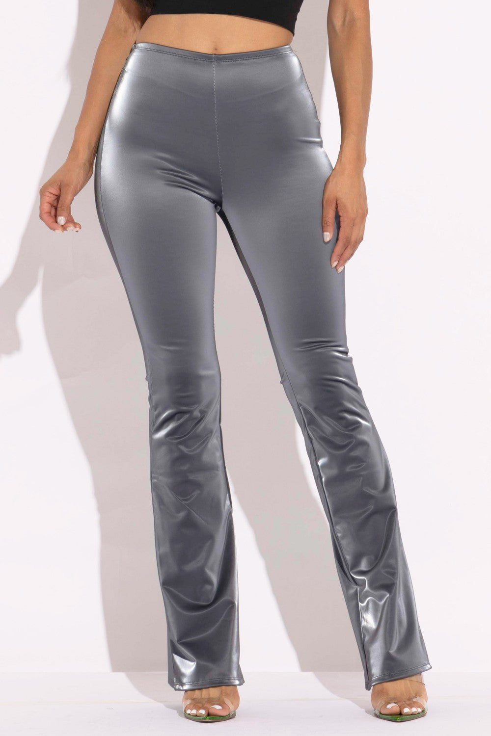 Shimmer Flared Pants