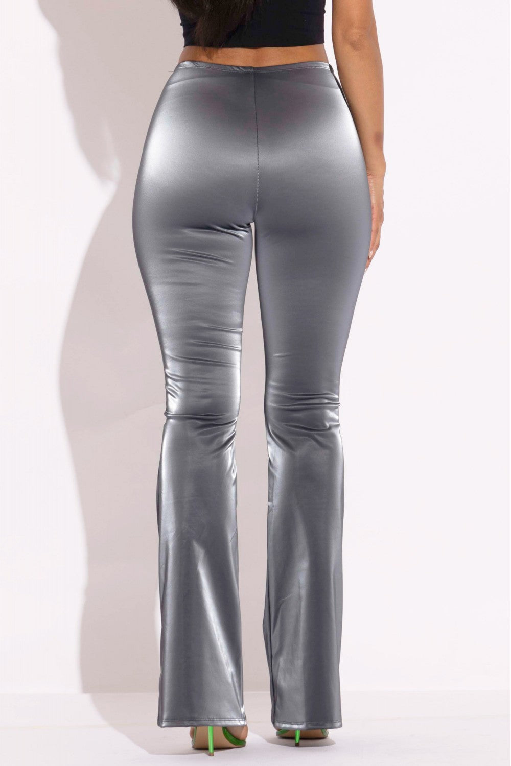 Shimmer Flared Pants