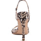 EPOQUE HEELED STRAPPY SLINGBACK SANDAL