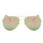 Classic Pilot Fashion Aviator Sunglasses