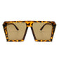 Women Square Oversize Sunglasses