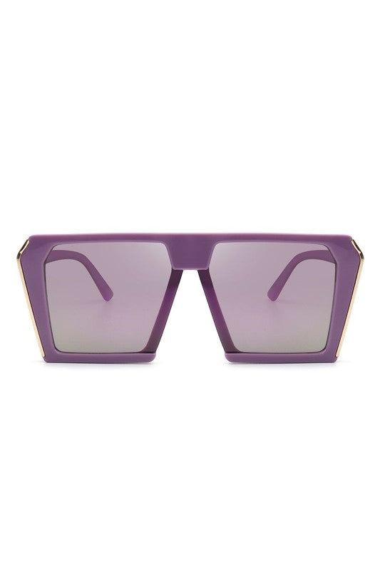 Women Square Oversize Sunglasses