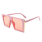 Women Square Oversize Sunglasses