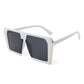 Women Square Oversize Sunglasses