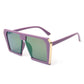 Women Square Oversize Sunglasses