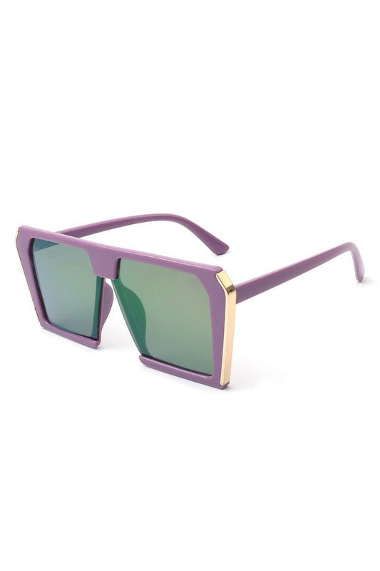 Women Square Oversize Sunglasses