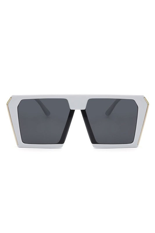 Women Square Oversize Sunglasses