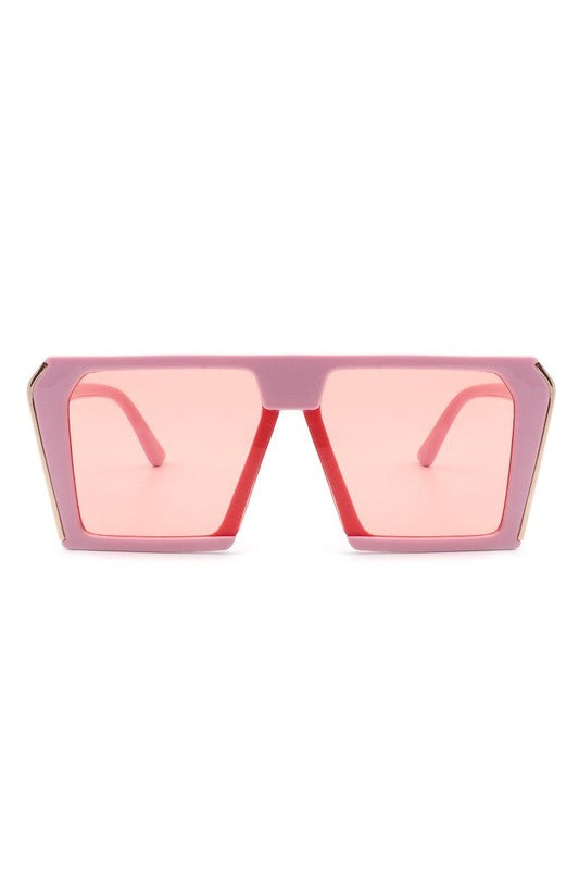 Women Square Oversize Sunglasses