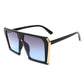 Women Square Oversize Sunglasses