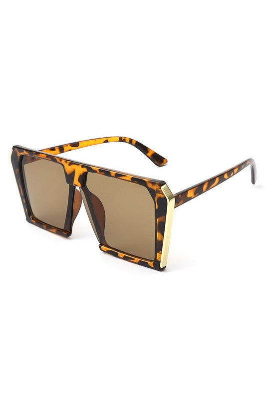 Women Square Oversize Sunglasses