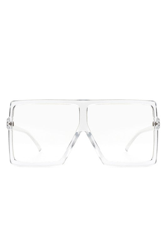 Oversize Square Tinted Sunglasses