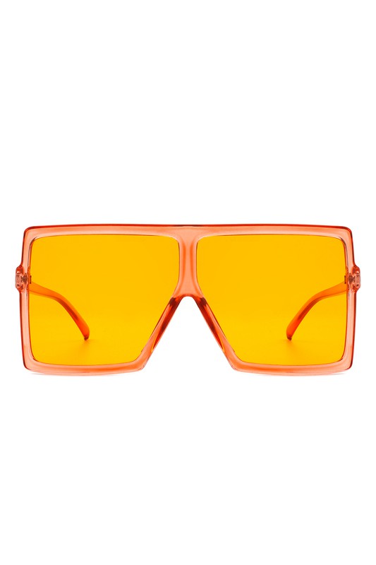 Oversize Square Tinted Sunglasses