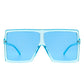 Oversize Square Tinted Sunglasses