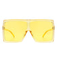 Oversize Square Tinted Sunglasses