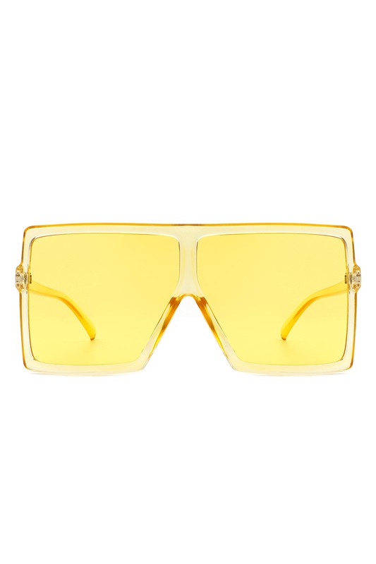 Oversize Square Tinted Sunglasses