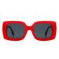 Square Retro Flat Top Sunglasses