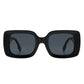 Square Retro Flat Top Sunglasses