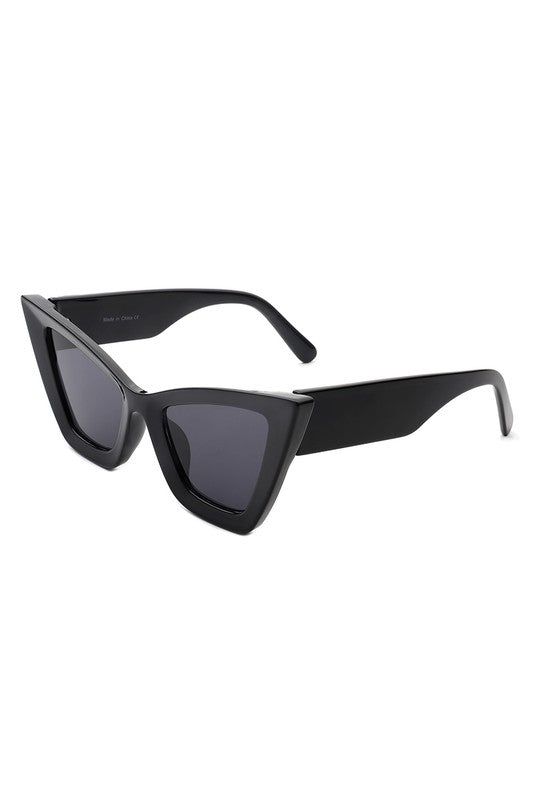 Retro Square Vintage Cat Eye Sunglasses