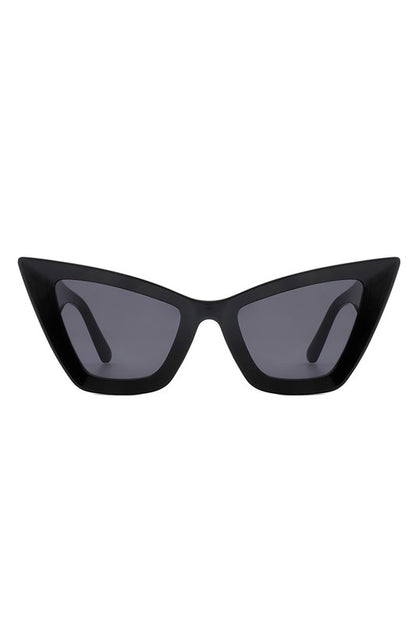 Retro Square Vintage Cat Eye Sunglasses