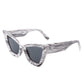 Retro Square Vintage Cat Eye Sunglasses