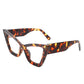 Retro Square Vintage Cat Eye Sunglasses