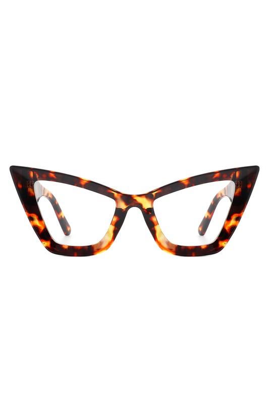 Retro Square Vintage Cat Eye Sunglasses