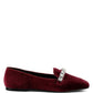 Velvet Diamante Loafers