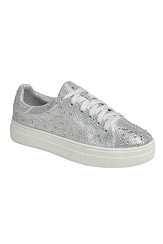 Diamante Tennis Shoes