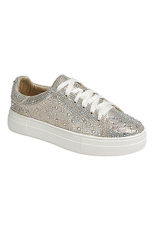 Diamante Tennis Shoes