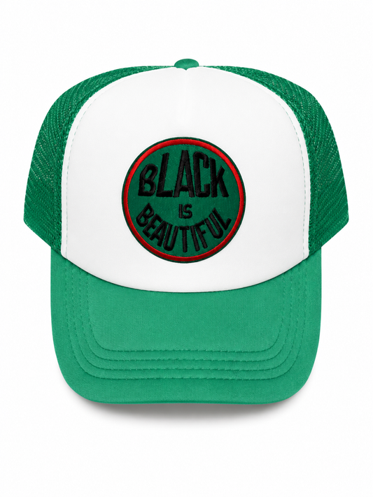 Black is Beautiful Trucker Hat