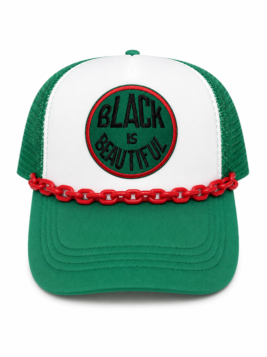 Black is Beautiful Trucker Hat