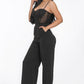 Mesh Wide Leg Jumpsuit