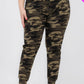 Curve French Terry Camo Joggers