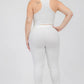 Curve Crop Tank Top & Ruched Drawstring Pants Set