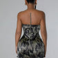 Fatigue Strapless Mini Dress