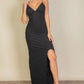 Lace Trim Slip Dress